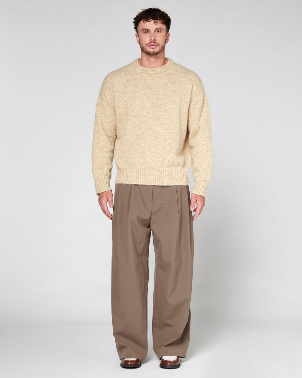 Cloudy Merino Wool